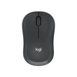 Logitech M240 Silent Bluetooth Mouse in graphite, an ambidextrous wireless mouse.