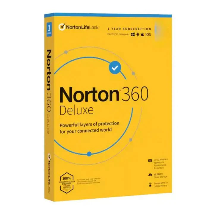 Norton 360 Deluxe - NexGen Computing -R 0.00