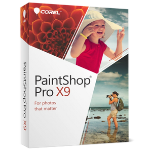 Corel PaintShop Pro x9 PC