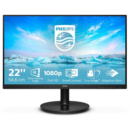 Philips 221V8 21.5 inch Full HD LCD Monitor - NexGen Computing -R 2199.00