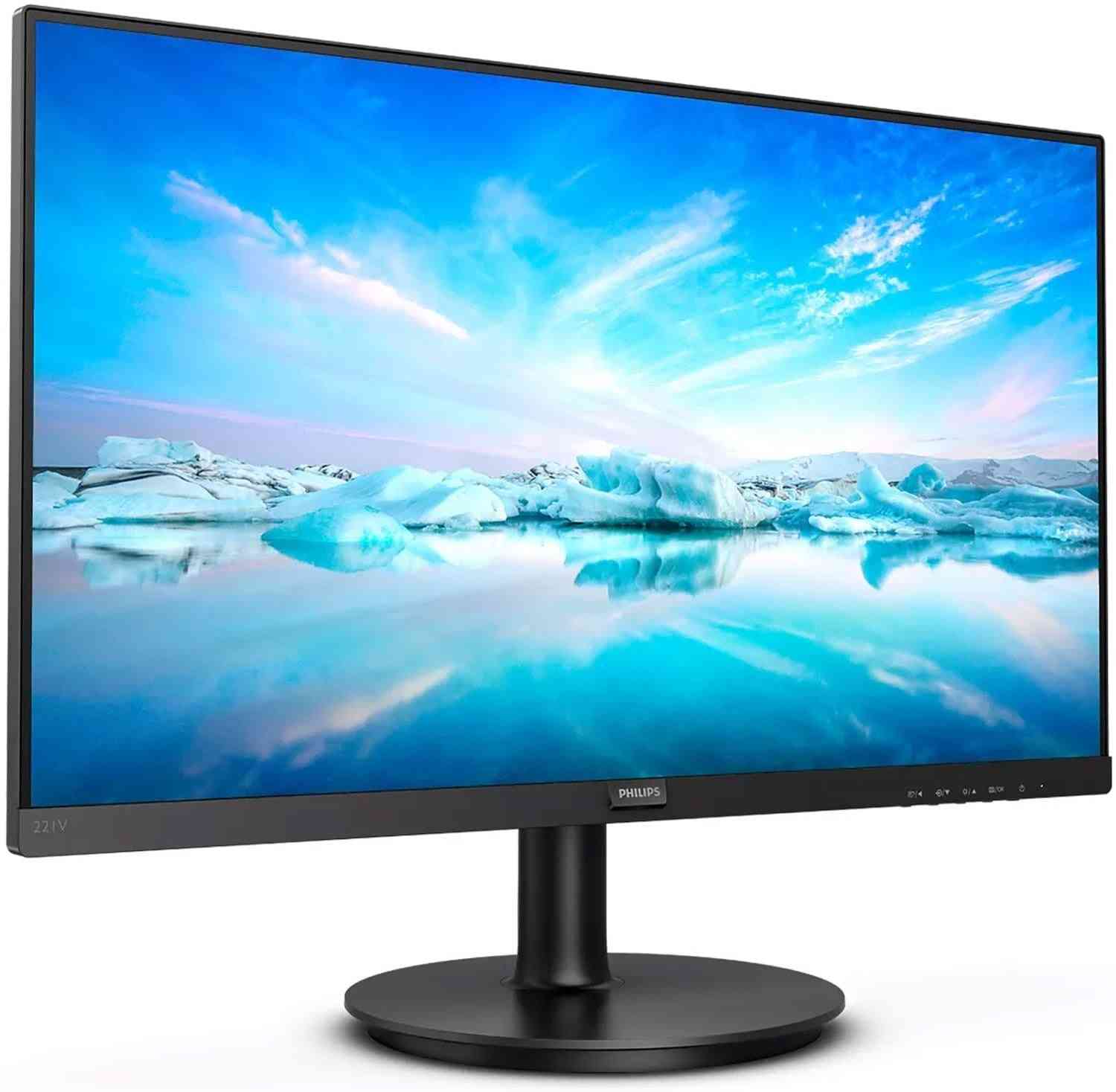 Philips 221V8 21.5 inch Full HD LCD Monitor - NexGen Computing -R 2199.00