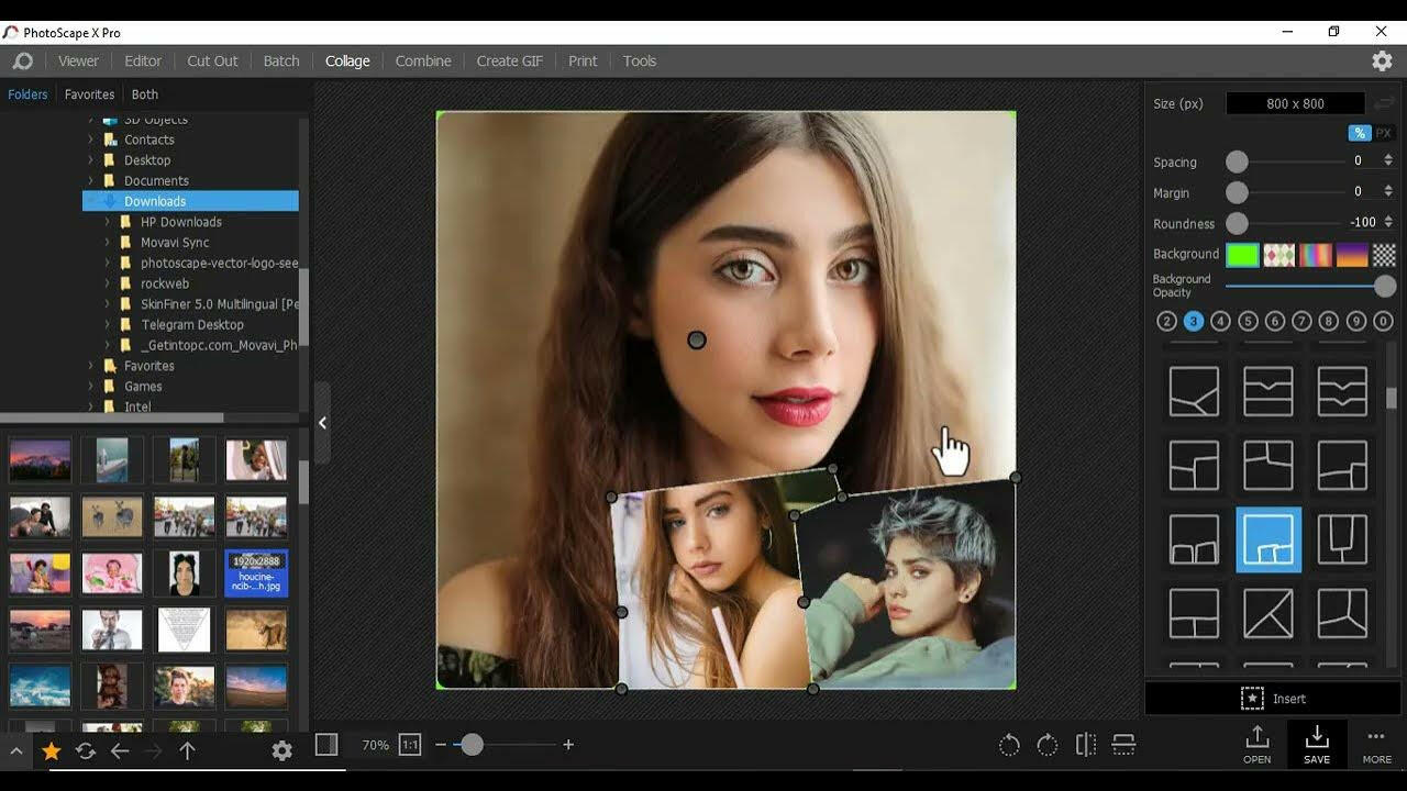 PhotoScape X Pro Interface Preview