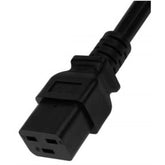 C19 To Red 3 Pin Power Cable For Servers UPS IT Equipment