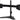 Aavara TS021 LCD Monitor Flip Mount Stand - Supports up to 32 inch Display