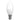 Switched 5w Candle LED Light Bulb E14 - Warm White by Switched