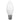 SWITCHED 5W Candle LED Light Bulb B22 - Warm White by Switched