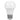 Switched 7w A60 Light Bulb E27 - Cool White by Switched