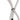 BitFenix Alchemy Multisleeved Audio Extension Cable - White