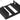 Lian-Li HD-520X Black: Dual 2.5" HDD/SSD to 5.25" Mounting Frame