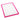 BitFenix Prodigy Front Bezel - White/Pink - Solid SofTouch