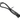 BitFenix Alchemy MultiSleeved 3-Pin Fan Extension Cable - 30cm - Black