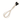 BitFenix Alchemy Multisleeved 3-Pin Fan Extension Cable - 90cm - White