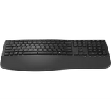 HP 685 Comfort Dual-Mode Keyboard, black, adjustable angle, wireless, for comfortable typing in office and home.