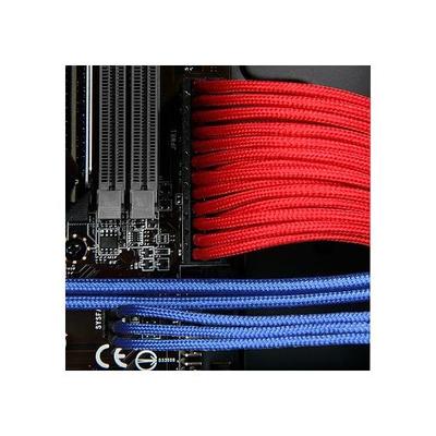 BitFenix Alchemy Multisleeved 3-Pin Fan Extension Cable - 90cm - White