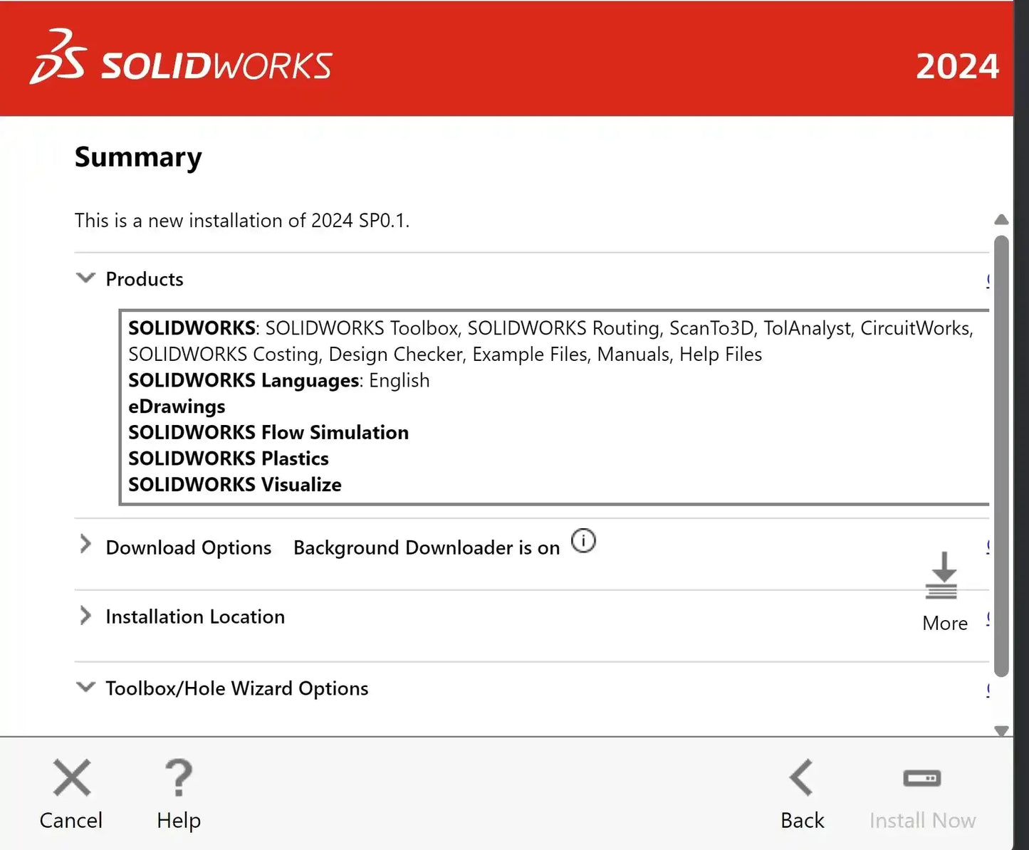 SolidWorks 2024 - NexGen Computing -R 1750.00