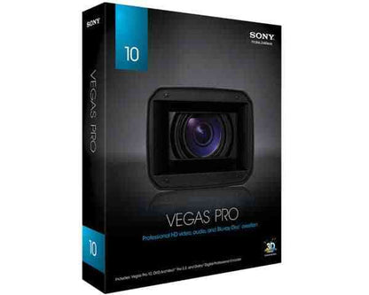 Sony Vegas Pro 10 - NexGen Computing -R 599.00