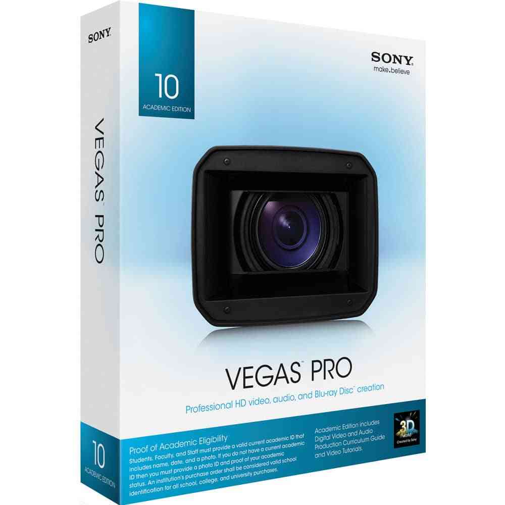 Sony Vegas Pro 10 - NexGen Computing -R 599.00