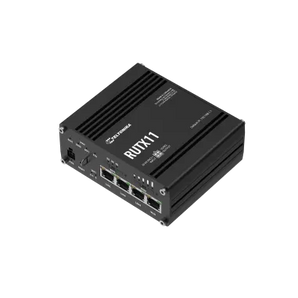 Teltonika RUTX11 Industrial 4G LTE Cat 6 Router with AC WiFi and Dual SIM