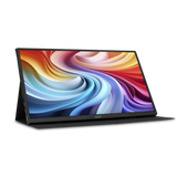 Acer PM161QT 15.6 inch FHD IPS portable touchscreen monitor for signage. Crisp visuals and seamless connectivity.