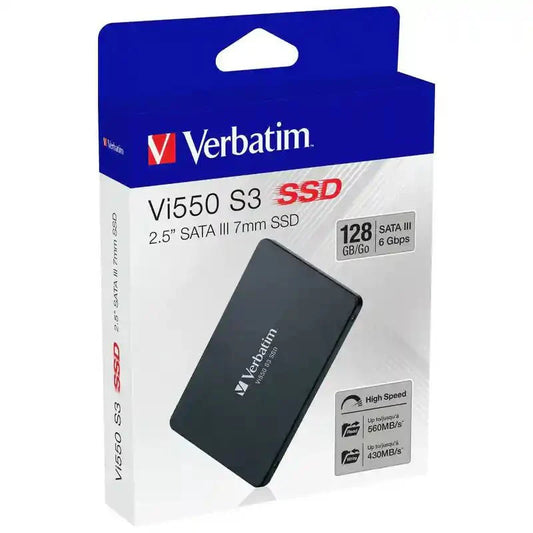 Verbatim Vi550 S3 128GB Internal SSD - NexGen Computing -R 500.00