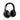 VolkanoX H400 Hybrid Active Noise Cancellation Headphones - Black