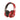 Volkano Impulse Series Bluetooth Headphones - Red by Volkano