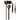 Volkano Alloy Series Metal Earphone - Gold by Volkano