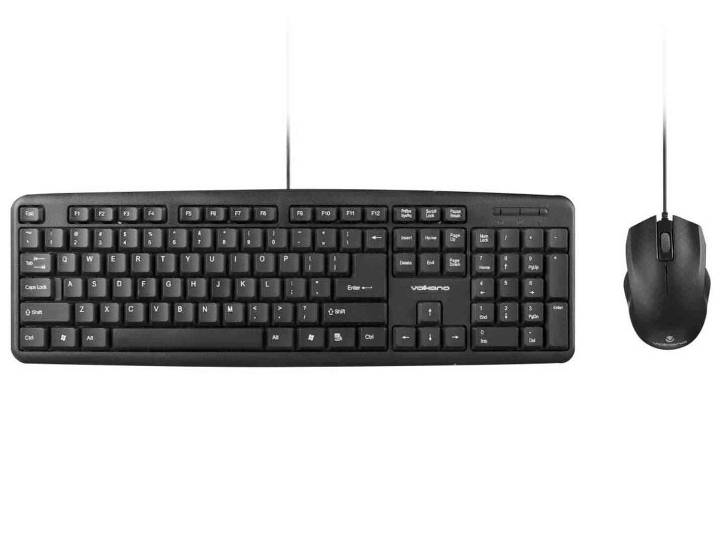 Volkano Wired Keyboard and Mouse - NexGen Computing -R 300.00