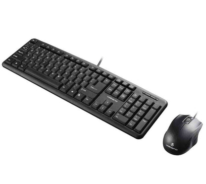 Volkano Wired Keyboard and Mouse - NexGen Computing -R 300.00