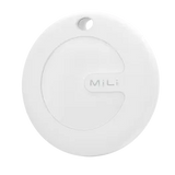 MiLi MiTag Bluetooth Tracker: Key Finder, Luggage Tracker, Compatible with Apple & Android