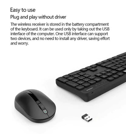 Xiaomi Keyboard & Mouse Combo - NexGen Computing -R 800.00